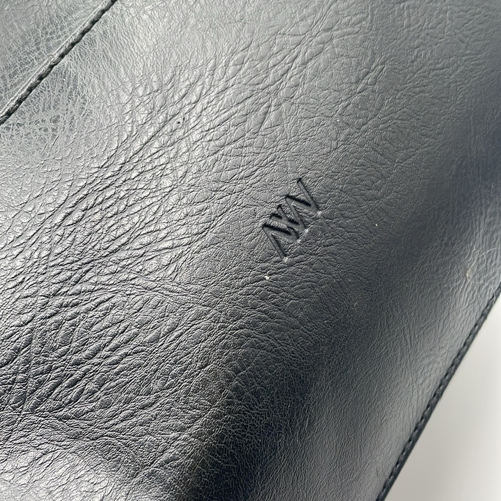 Matt & Nat - Crossbody Shoulder Faux Leather Purse - Black - Picture 7 of 16
